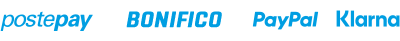 Metodi di pagamento accettati