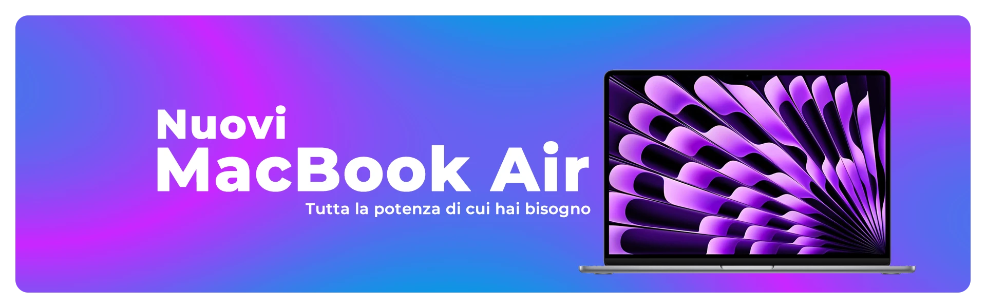 Nuovi MacBook Air